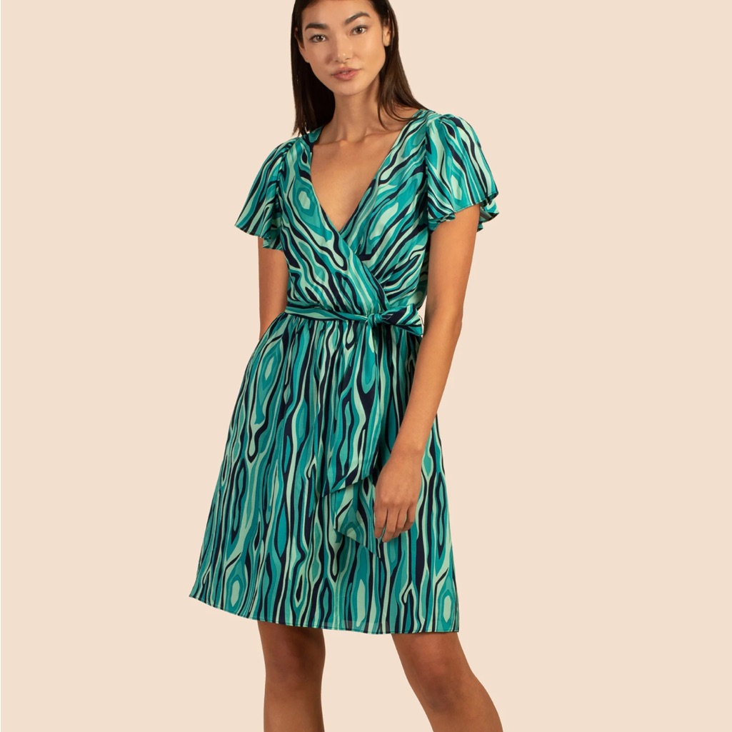 Nwt Trina Turk Plantery Dress Size Xxl